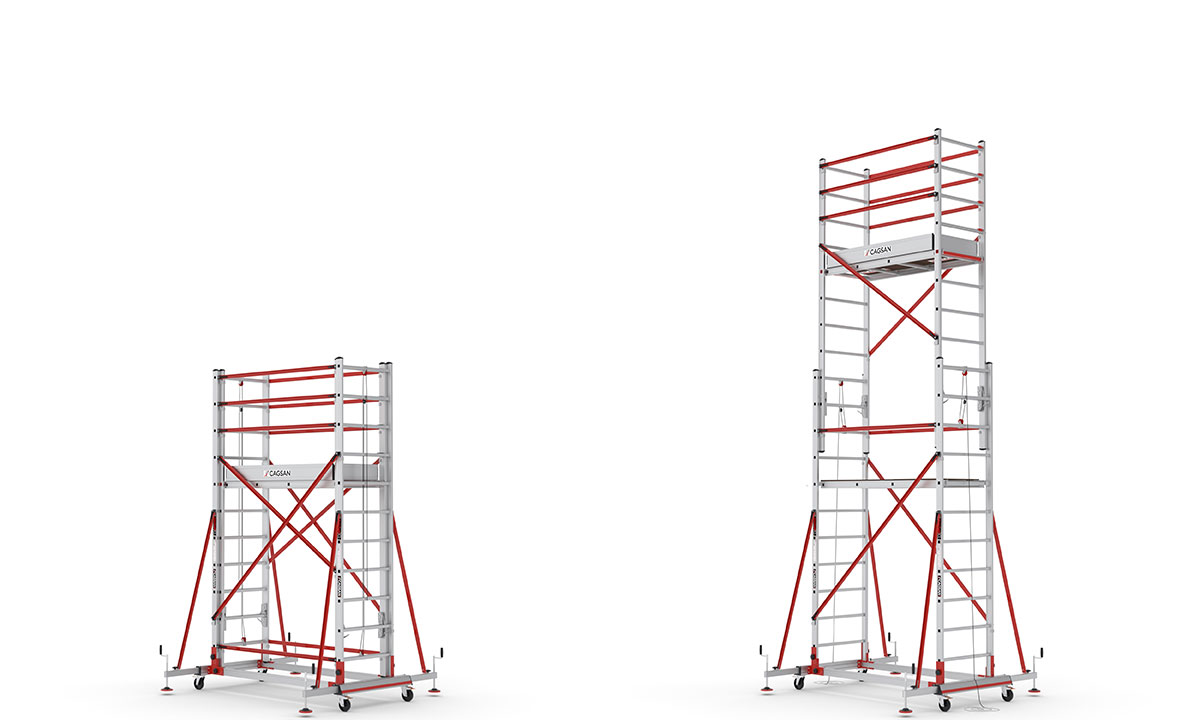 "TELESAFE XLN Premium S006" - Arbeitshöhe bis 6,4m